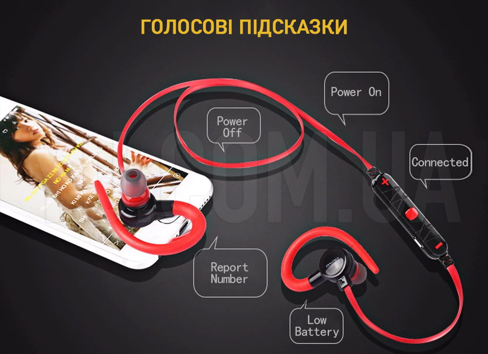 Навушники AWEI A620BL BT
